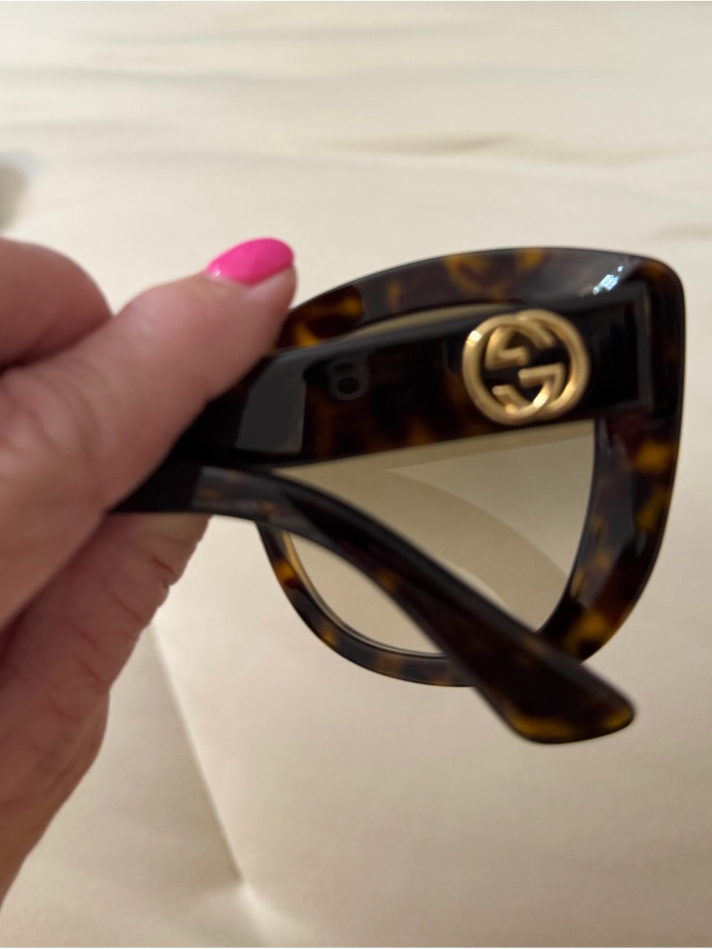 Authentic Gucci sunglasses tortoise shell - Picture 2 of 7